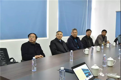 錨定高質(zhì)量、助推“開門紅”！相城區(qū)領(lǐng)導節(jié)后走訪冠科